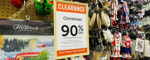 90% Off Hobby Lobby Christmas Clearance Signs