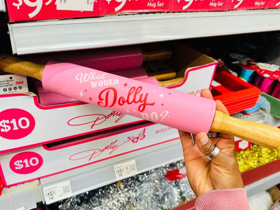 Dolly parton Rolling Pin