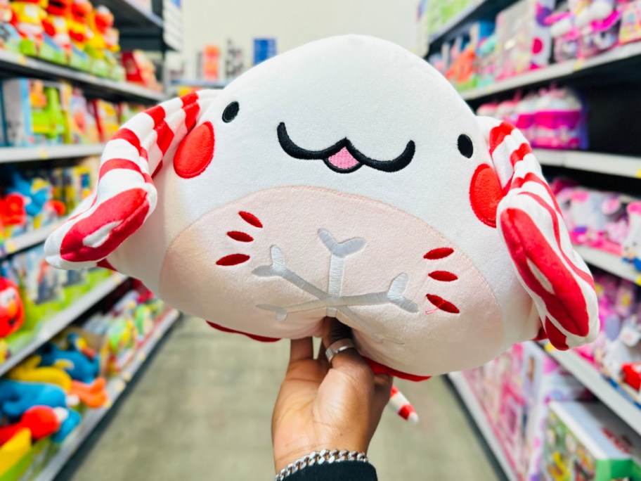 Holiday Time Plush Stingray 