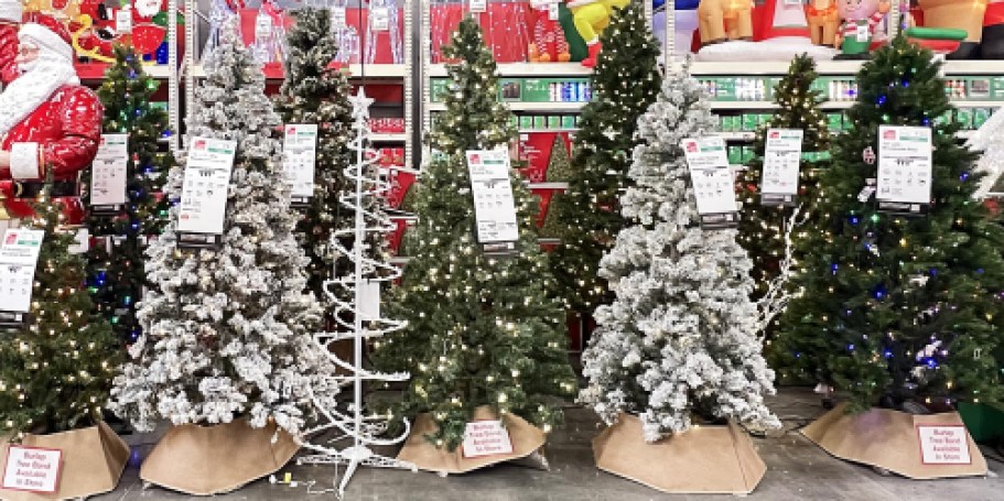 Up to 50% Off Home Depot Christmas Trees – Today Only!