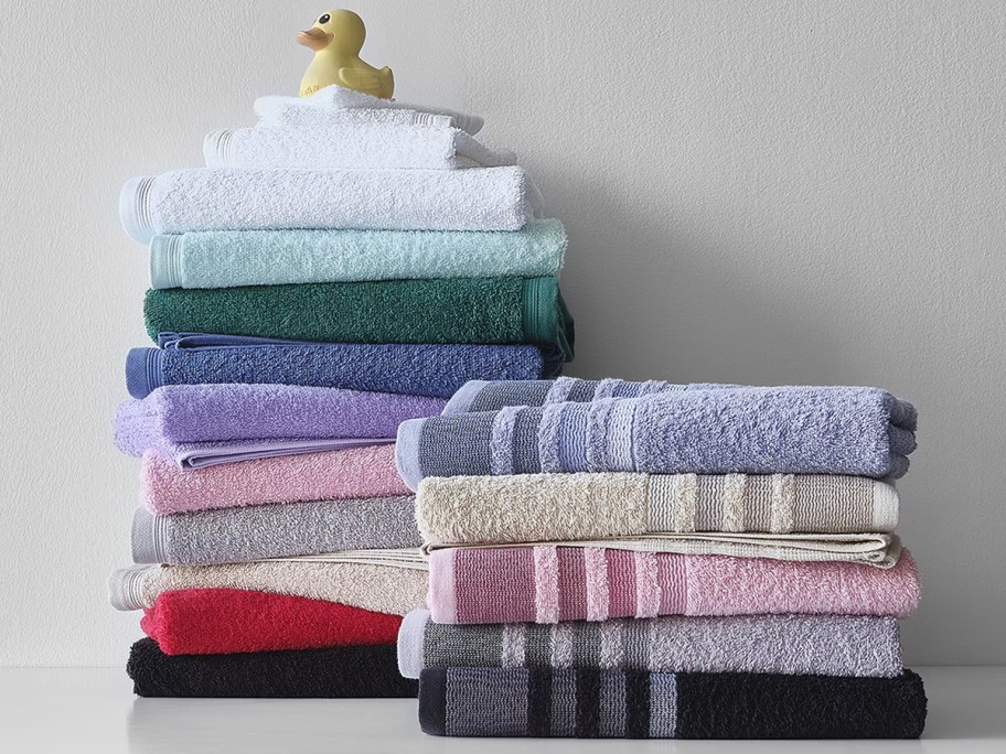 Home Expressions Bath Towels