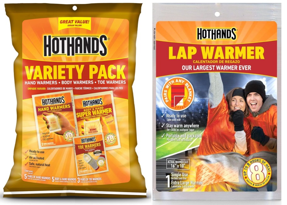 Hothands variety pack w_ lap warmer