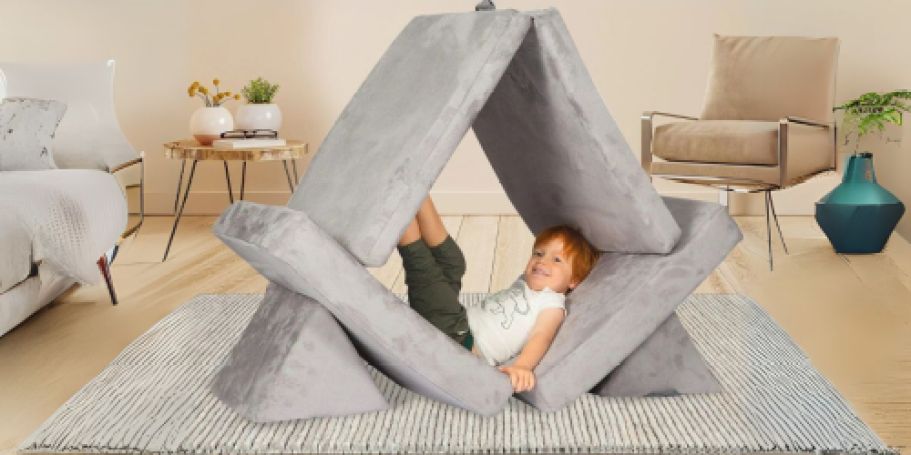 Huddle Customizable Kids Couch $60 Shipped on Walmart.com (Reg. $199) | Similar to Nugget Couch!