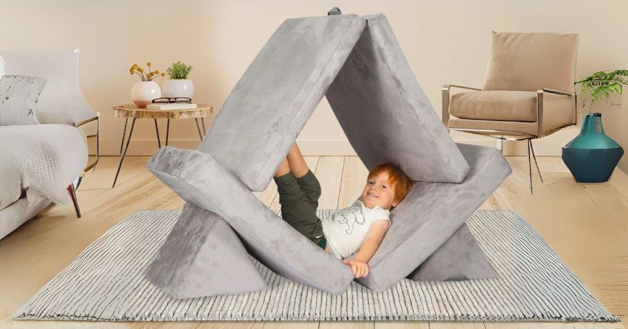 Huddle Customizable Kids Couch $60 Shipped on Walmart.com (Reg. $199) | Similar to Nugget Couch!