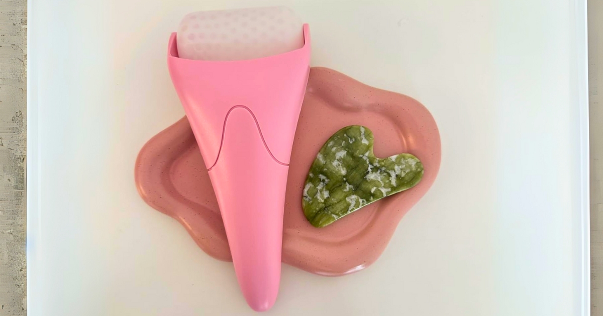 GO! Ice Roller & Gua Sha Bundle UNDER $4 Shipped w/ Amazon Prime (Great Stocking Stuffer)