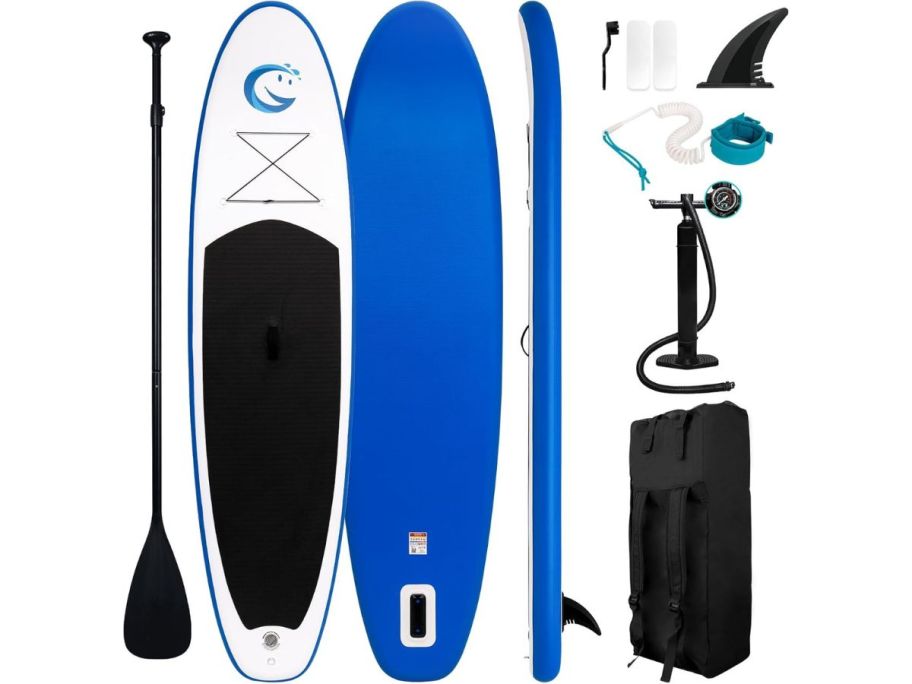 Inflatable Paddle Board - Sapphire Smile stock image