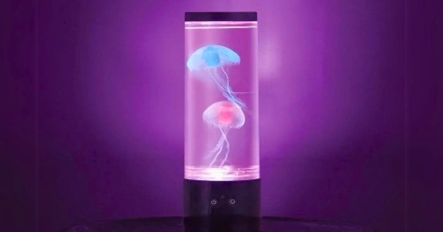 This 9″ Jellyfish Lamp is the Coolest Gift Idea (Just $10 on Walmart.com)