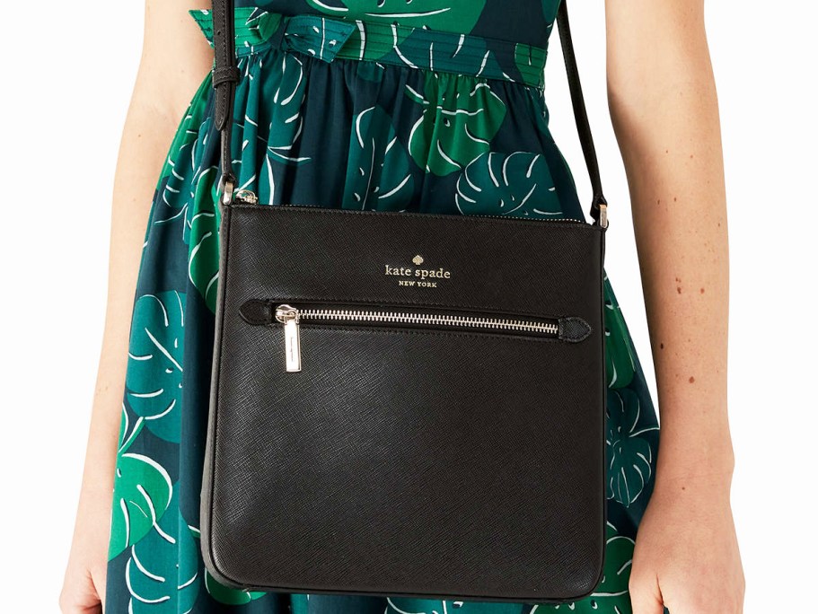 Up to 80% Off Kate Spade Outlet | Large Crossbody Bag Just $63.75 Shipped