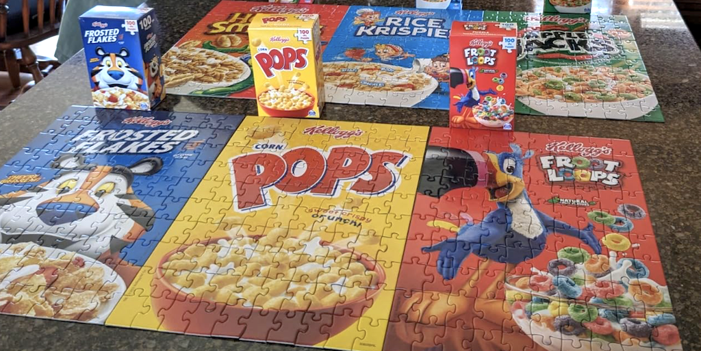 Kellogg’s Cereal Box Puzzles 6-Pack Just $9.97 on Amazon | Fun Stocking Stuffers!