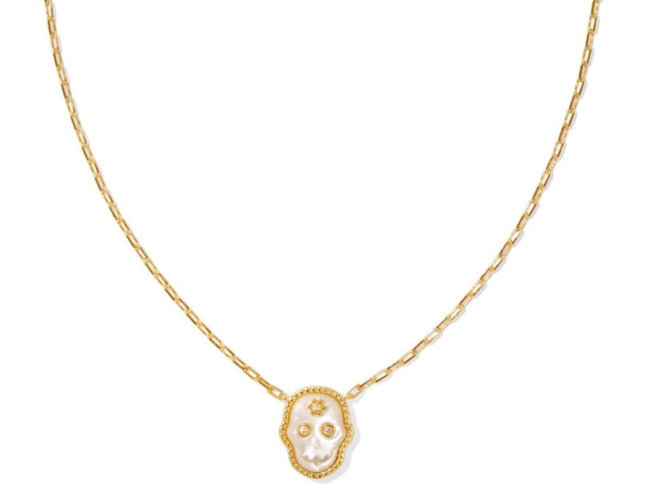 Kendra Scott Skeleton Necklace