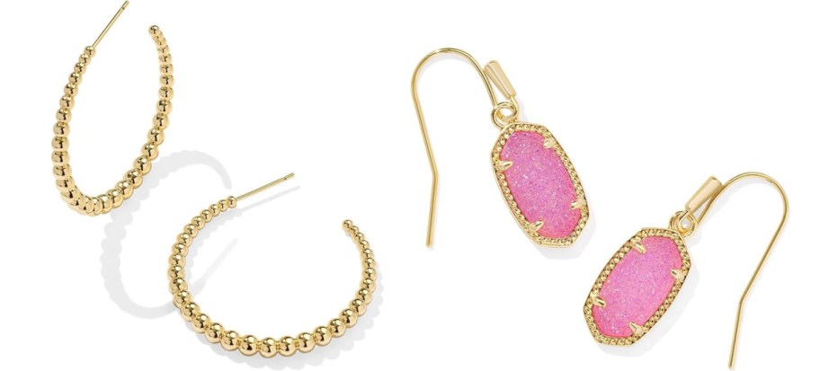 Kendra scott earrings in Gold