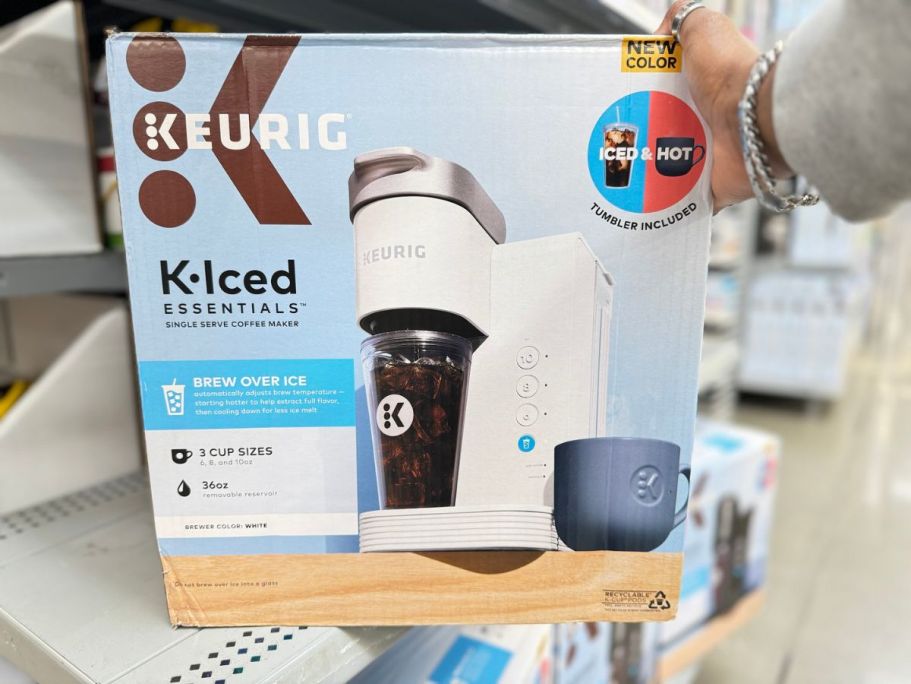 WOW! Keurig K-Iced Coffee Maker PLUS 10 K-Cups Only $40 Shipped on Walmart.com (Reg. $76)