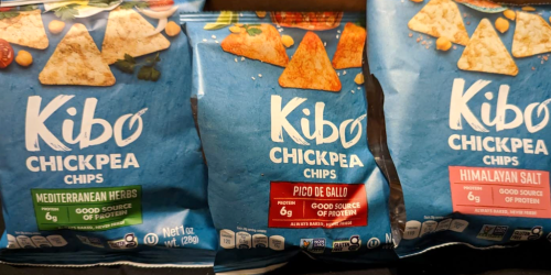 Kibo Chickpea Chips 12-Pack Only $8.57 Shipped on Amazon (Regularly $22)