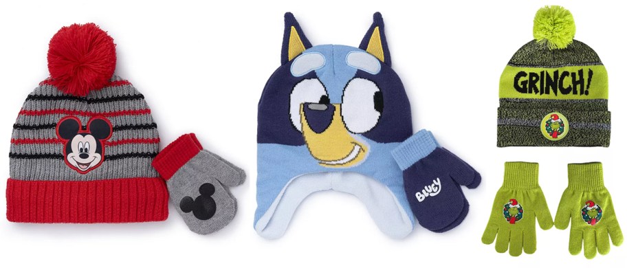 Kids Hat & Gloves Sets