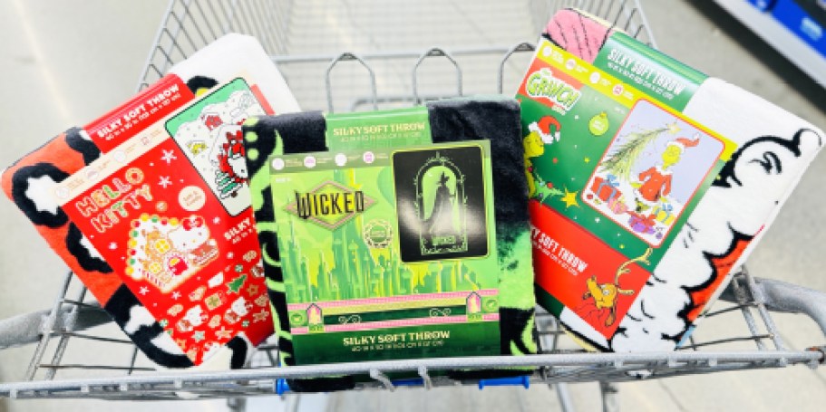 Last Chance to Shop The Walmart December Deals Event – $5 Blankets, $10 Pajamas, & More!