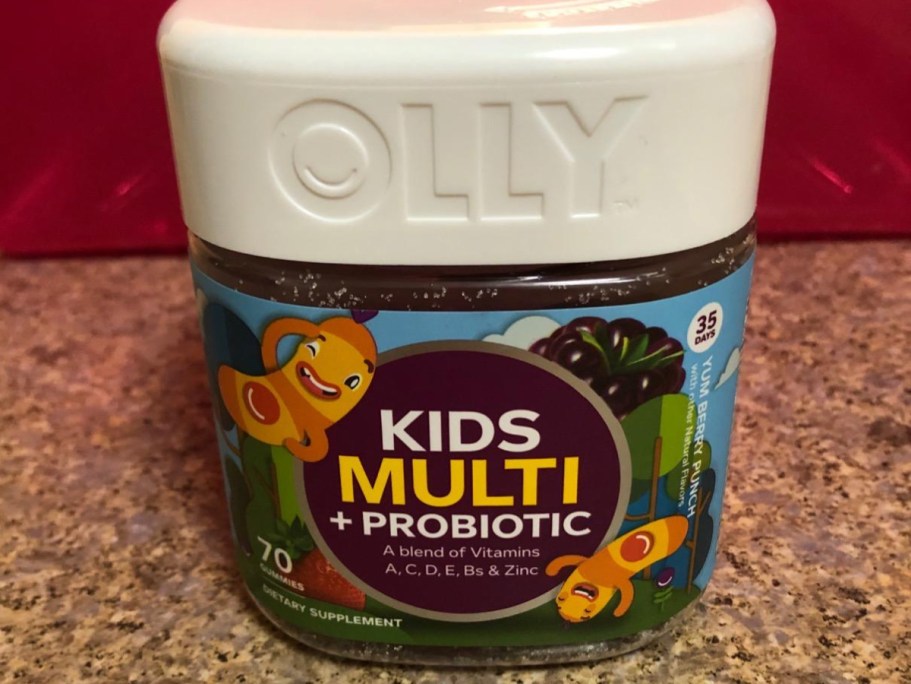 OLLY Vitamins Sale | Multiple Options from $11.96 Shipped on Amazon