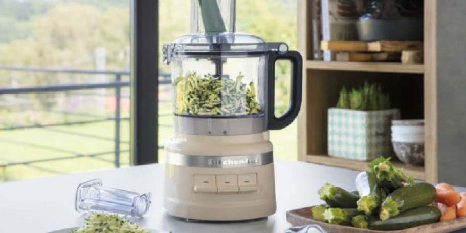 KitchenAid 7-Cup Food Processor from $72.48 Shipped (Reg. $99)