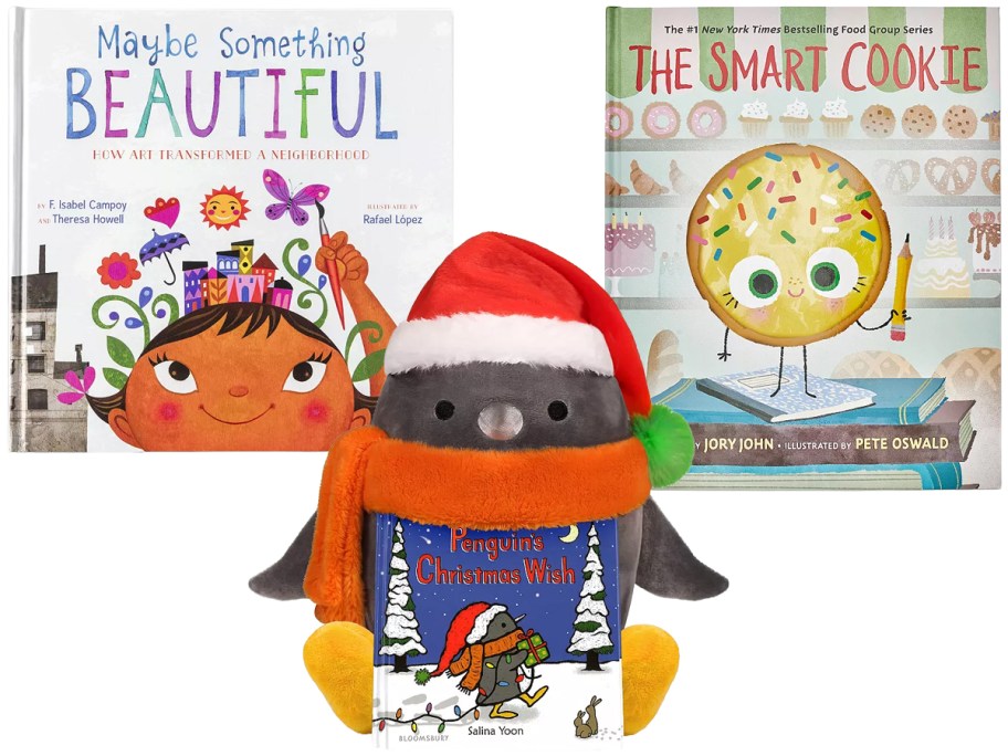 Kohl's Cares Plush Animals & Books