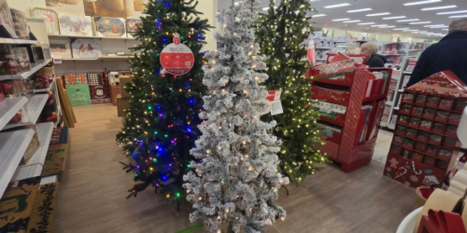 Up to 60% Off Kohl’s Christmas Trees | Prices from $33.99 Shipped (Reg. $100)
