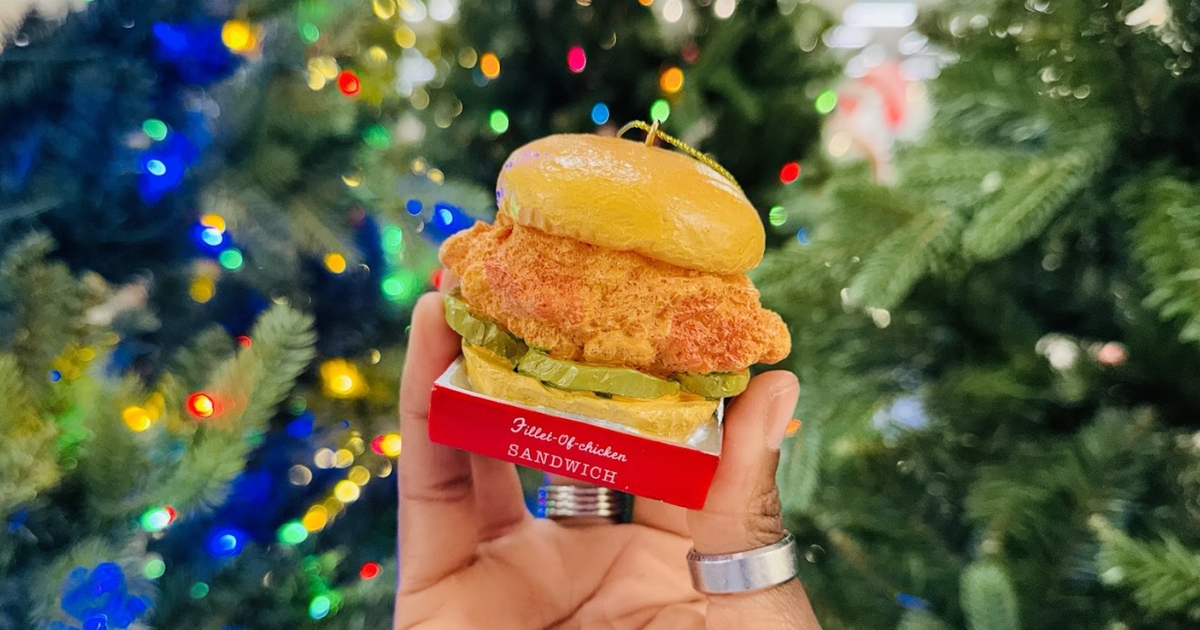 Unique Kohl’s Christmas Ornaments from $2.51 – Including Chick-Fil-A & Starbucks-Inspired!