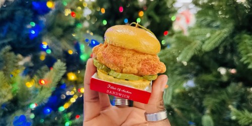 Unique Kohl’s Christmas Ornaments from $2.51 – Including Chick-Fil-A & Starbucks-Inspired!