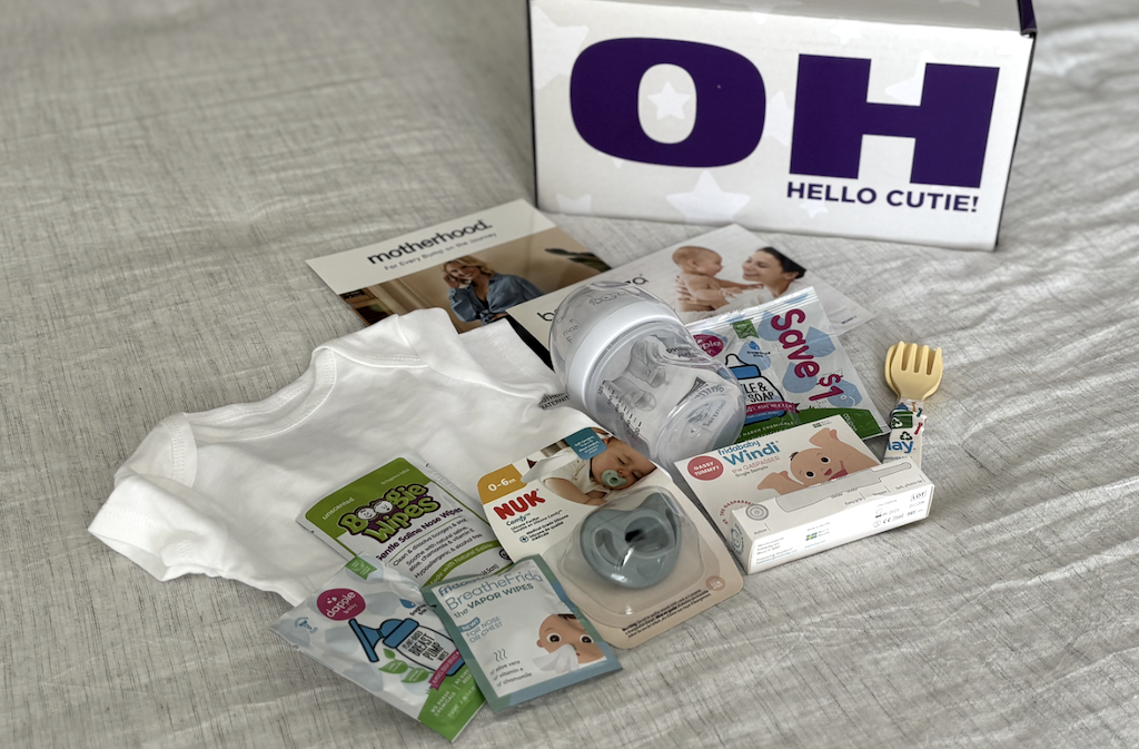 FREE Kohl’s Baby Welcome Box with Registry Creation ($35 Value)