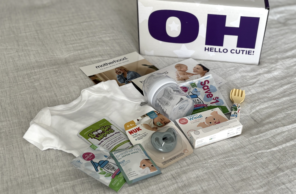 Kohl's baby box 