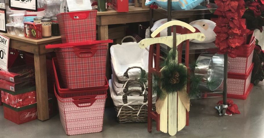 Kroger’s 12 Merry Days of Deals = Up to 60% Off Holiday Home Decor