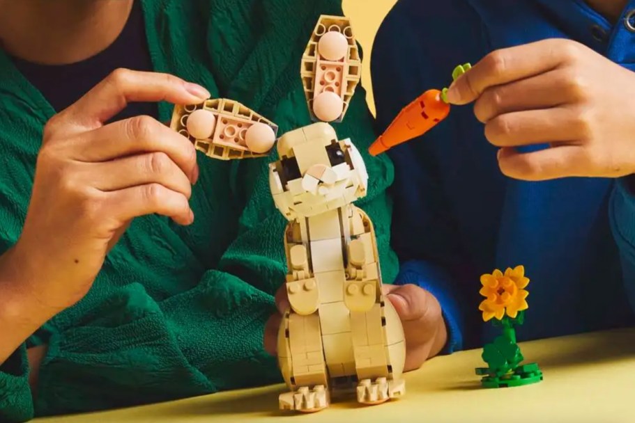 NEW LEGO 3-in-1 Bunny Set Just $19.95 (Grab One Before It Hops Away!)