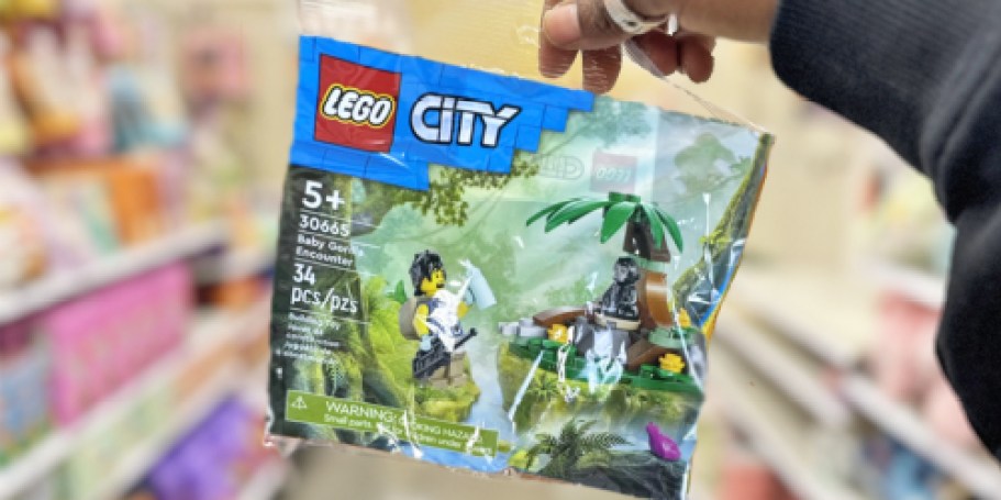 *HOT* 50% Off Target LEGO Sale | Prices from $2.49