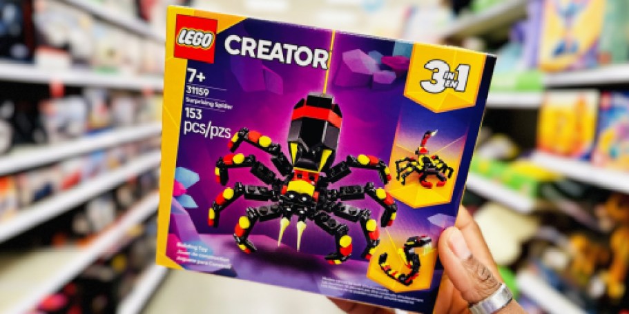 LEGO Sets from $7 on Amazon | Super Mario, Spider, Formula 1, Animal Crossing, & More