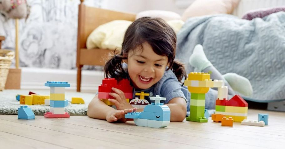 WOW! LEGO DUPLO Sets from $4 After Walmart Cash (Reg. $40)