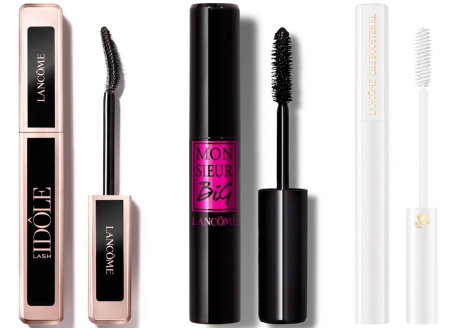 3 tubes of Lancôme Mascaras