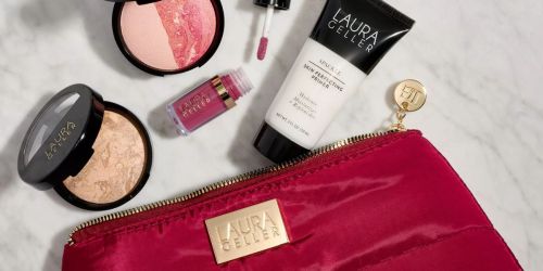 Laura Geller 4-Piece Makeup Set w/ Bag from $38.48 Shipped ($153 Value!)