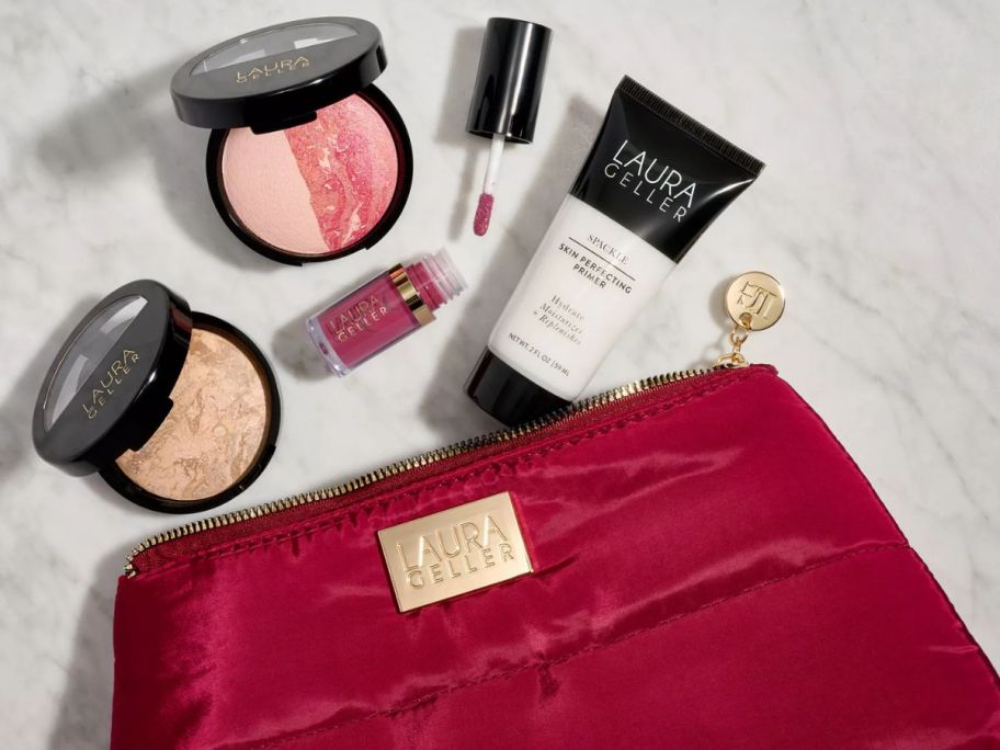 Laura Geller Makeup Set with Bag