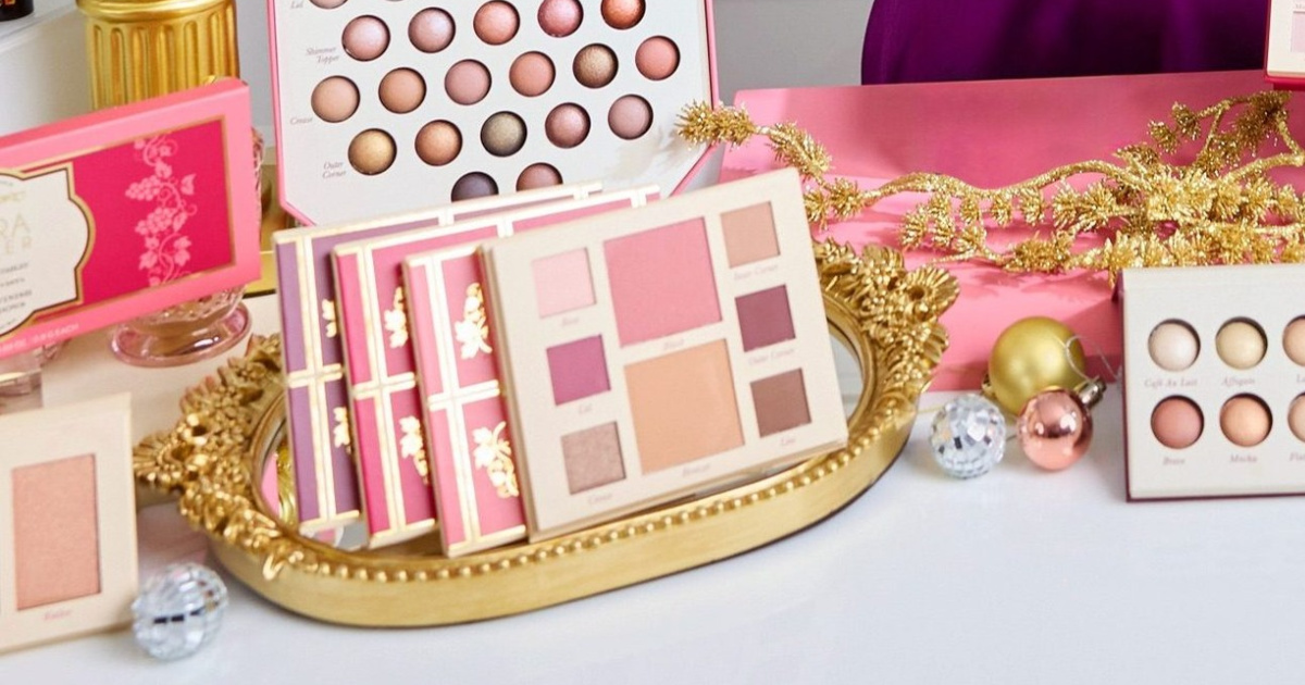 FOUR Laura Geller Makeup Palettes + 2 Brushes ONLY $31.67 ($149 Value!)