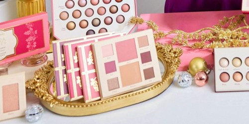 FOUR Laura Geller Makeup Palettes + 2 Brushes ONLY $31.67 ($149 Value!)