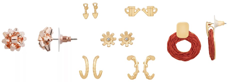 Lauren Conrad Earring Sets 
