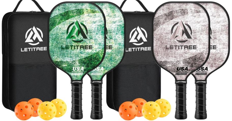 Letitree Pickleball Paddles Sets