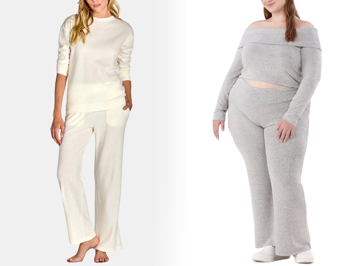 Cozy Walmart Women's Lounge Sets from $7 (Including Plus Sizes!) | Hip2Save