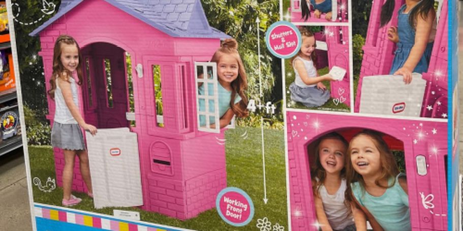 Little Tikes Cottage Playhouse Just $85 Shipped on Amazon (Reg. $140)