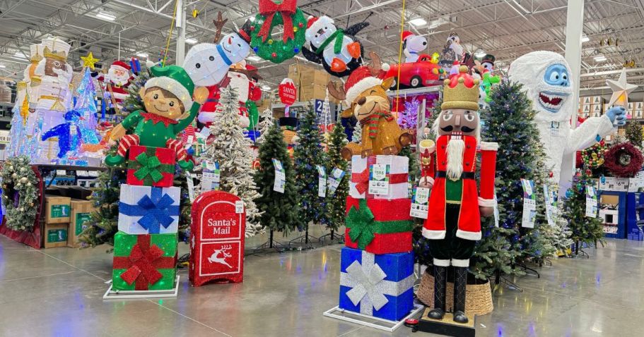 Up to 75% Off Lowe’s Holiday Clearance | Animatronics, Inflatables, & More