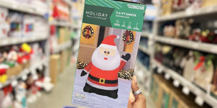 *HOT* 75% Off Christmas Inflatables on Lowes.com | Prices from $5!