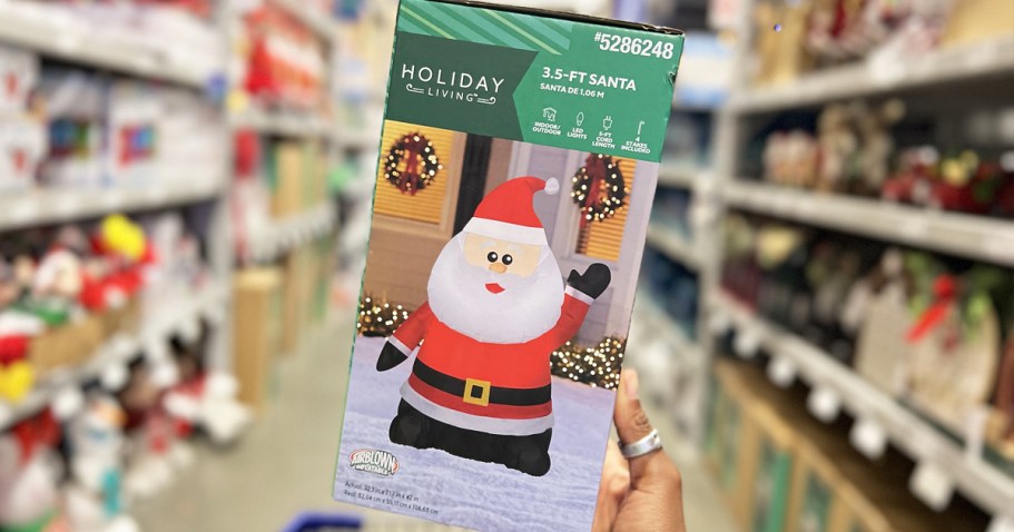 *HOT* 75% Off Christmas Inflatables on Lowes.com | Prices from $5!