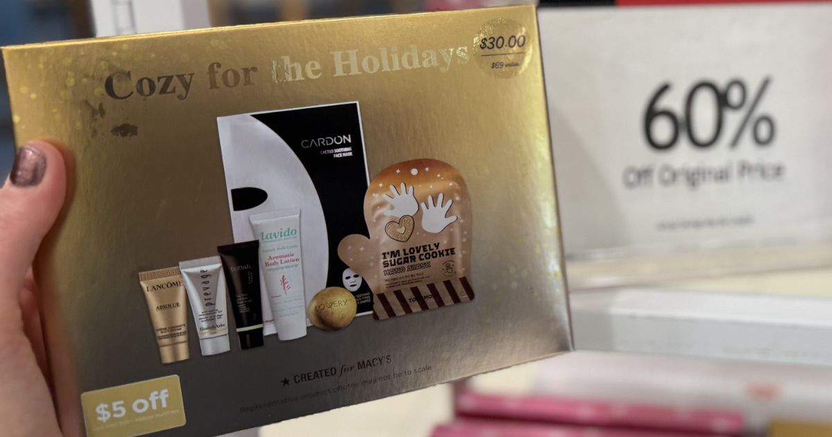 Up to 75% Off Macy’s Beauty GIft Sets | Philosophy, Mario Badescu, It Cosmetics & More