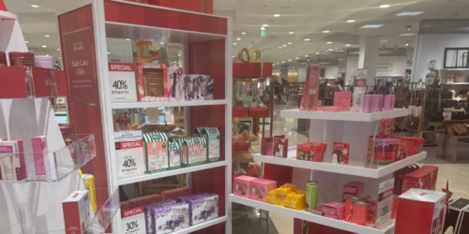 Up to 60% Off Macy’s Beauty Sets (Gifts from Just $10)