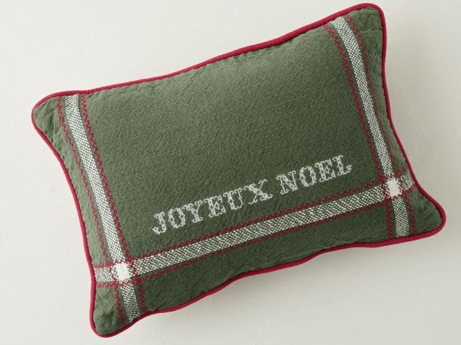 Magnolia Joyeaux Noel Pillow