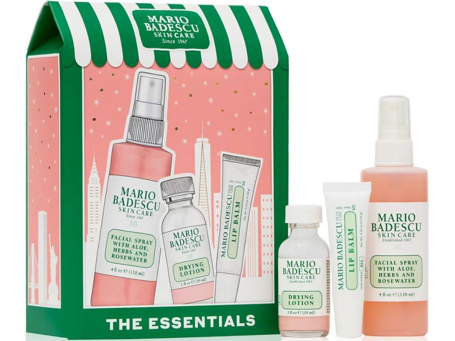 Mario Badescu The Essential Skin Care 3 Piece Set