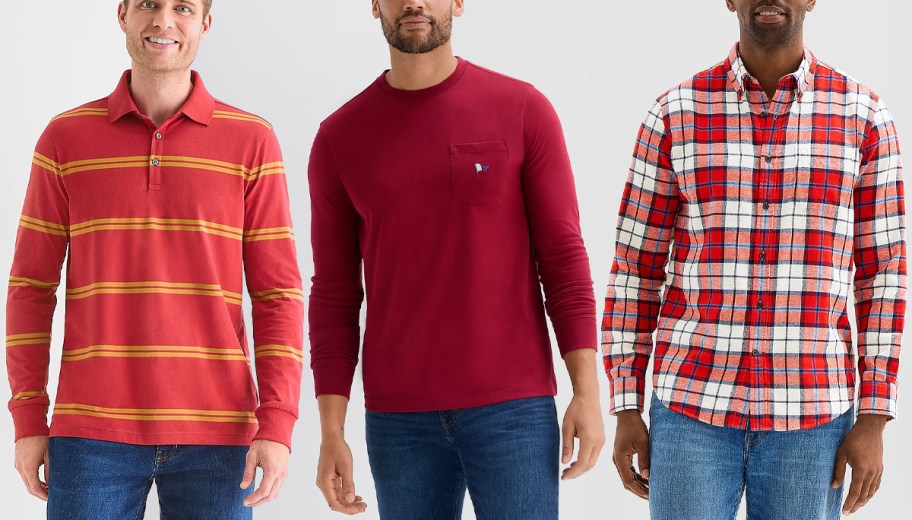 Men's Long Sleeve Shirts