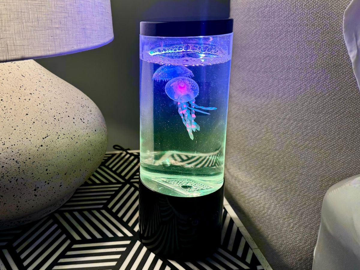 *HOT* Jellyfish Lamp Only $10 on Walmart.com (FUN Gift Idea!)